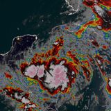 Tropical storm Zeta forms, could reach US Gulf Coast by midweek