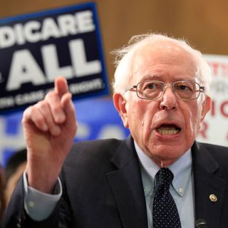 Bernie Sanders Proposes Emergency Version Of 'Medicare For All' For The Pandemic