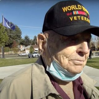 Community rallies around local WWII veteran and gives him the trip of a lifetime - East Idaho News