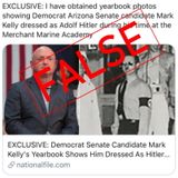 Photo of Man in Halloween Costume Isn’t Mark Kelly - FactCheck.org