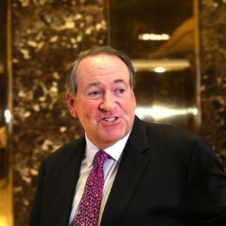 Mike Huckabee tweets about filling out dead relatives' absentee ballots, and key Federal Election Commission member doesn't find it funny