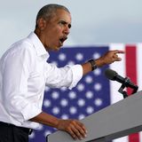 Trump is more outrageous than ‘Florida Man,' Obama says at campaign stop