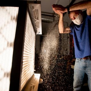 Make this DIY air filter to (possibly) reduce your indoor exposure to coronavirus