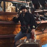 A Bay Area man built an extravagant pirate cove, right in his backyard