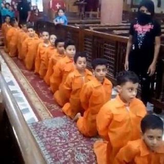 Watch: Children’s execution enactment provokes outrage in Egypt