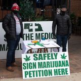 'They're not going to stop us' -- medical marijuana advocates push forward