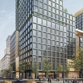 First look at Disney’s SOM-designed Hudson Square HQ