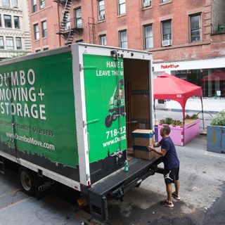 Moving companies in such high demand as New Yorkers flee the city