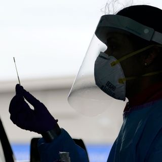 U.S. Records Highest Number Of Coronavirus Cases In 1 Day Since Pandemic Began