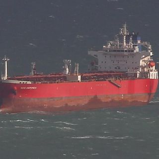 British forces storm oil tanker after suspected hijack attempt off Isle of Wight