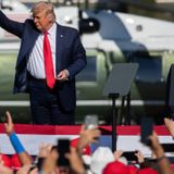 President Donald Trump held two campaign rallies in Arizona as campaign enters home stretch