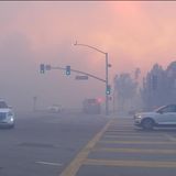 Silverado Fire: 13,354 acres burned, 78K ordered to evacuate as blaze that critically injured 2 firefighters continues to rage near Irvine