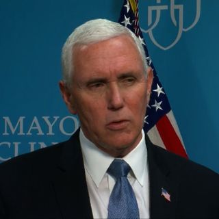 VP Mike Pence To Campaign In Minnesota On Monday After All