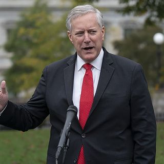 Gaffes put spotlight on Meadows at tough time for Trump