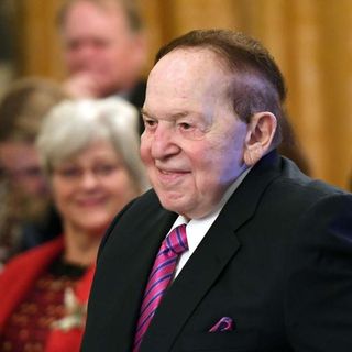 Adelsons provide $75 million cash infusion to Trump's reelection effort