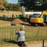 Mass grave unearthed as the search for victims of the Tulsa Race Massacre continues