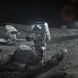 A NASA telescope has uncovered definitive evidence of water on the moon. That's good news for future human and robotic exploration