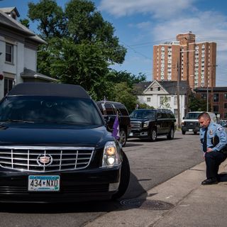 Police were a constant presence in George Floyd’s life, an experience shared by other Black men