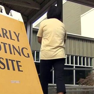 Nearly quarter of state's early voters didn't cast ballots in NC in 2016