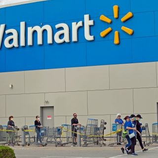 Walmart CEO says we're in the 'hair colour' phase of panic buying