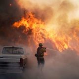 Silverado Fire: 13,354 acres burned, 78K ordered to evacuate as blaze that critically injured 2 firefighters continues to rage near Irvine