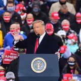 Trump tells Lehigh Valley crowd he’ll win reelection ‘almost easily,' unless there is ‘massive fraud’