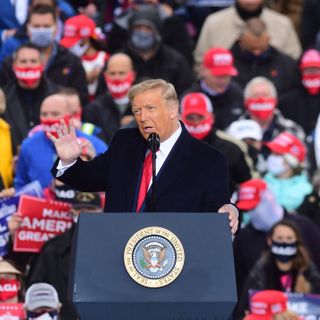 Trump tells Lehigh Valley crowd he’ll win reelection ‘almost easily,' unless there is ‘massive fraud’