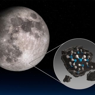 What water on the moon means for the future of exploration