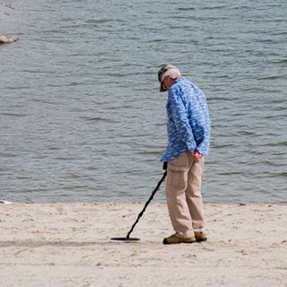 WATCH: Strange Sights At Bottom Of Drained Wyoming Reservoir