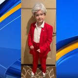 9-year-old girl going as Gov. Kay Ivey for Halloween