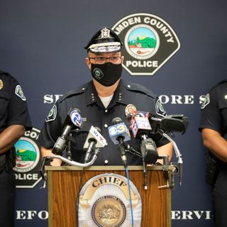 Camden County Police Chief Joseph Wysocki announces he will retire at the end of this year