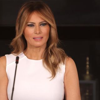 Melania Trump focuses on Covid and slams Democrats for politicizing pandemic