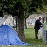 The Parkway homeless encampment is fenced and (nearly) clear