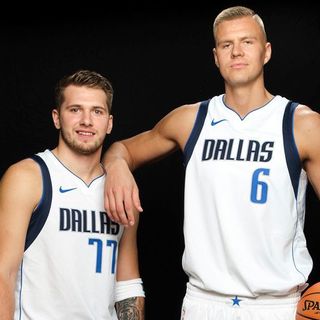 Mavs willing to trade anyone not named Luka Doncic or Kristaps Porzingis in order to win now