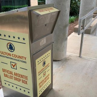 Georgia election officials now urging voters to use drop boxes instead of mailing absentee ballots