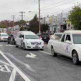 Hearse parade in Philadelphia calls attention to violence, opioid use, and the toll of coronavirus