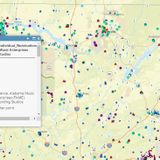 Alabama Historical Commission launches interactive map