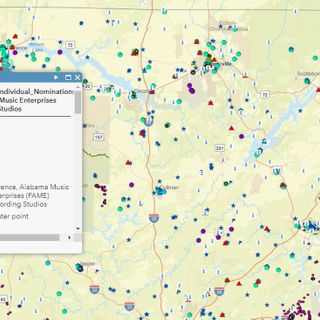 Alabama Historical Commission launches interactive map