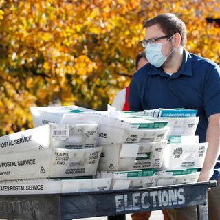 Vote By Mail? Time May Have Run Out.