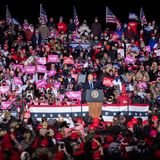 Thousands attend President Trump's rally in Omaha