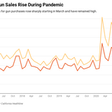 As Anxieties Rise, Californians Buy Hundreds of Thousands More Guns