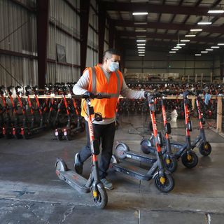 S.F. scooter rental company Spin expands as Muni struggles