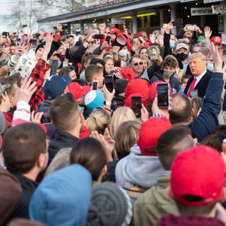 Levant orchard regrets that Trump event drew such large, unmasked crowd