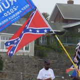 Swampscott Trump rallies have included KKK robe, man in blackface, Confederate flag