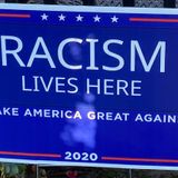 ‘Racism Lives Here' Signs Pop up in Coronado Yards