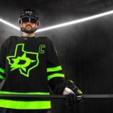 Dallas Stars unveil 'Blackout' alternate jersey