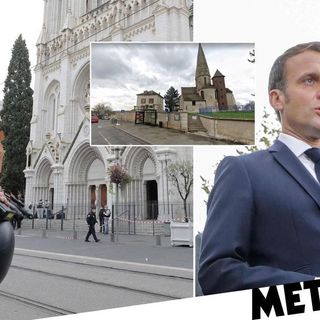 Macron says France 'under attack' as police foil fourth attack