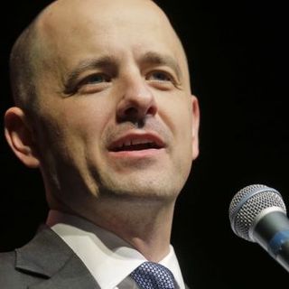 Former presidential candidate Evan McMullin endorses Rep. Ben McAdams in Utah race