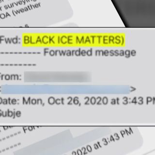 Socorro County sends out ‘Black Ice Matters’ text alert to employees