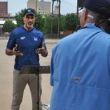 See Weather Channel reporter struggle to stand as people stroll by, flex in Hurricane Zeta